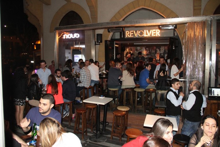 Revolver on Saturday Night
